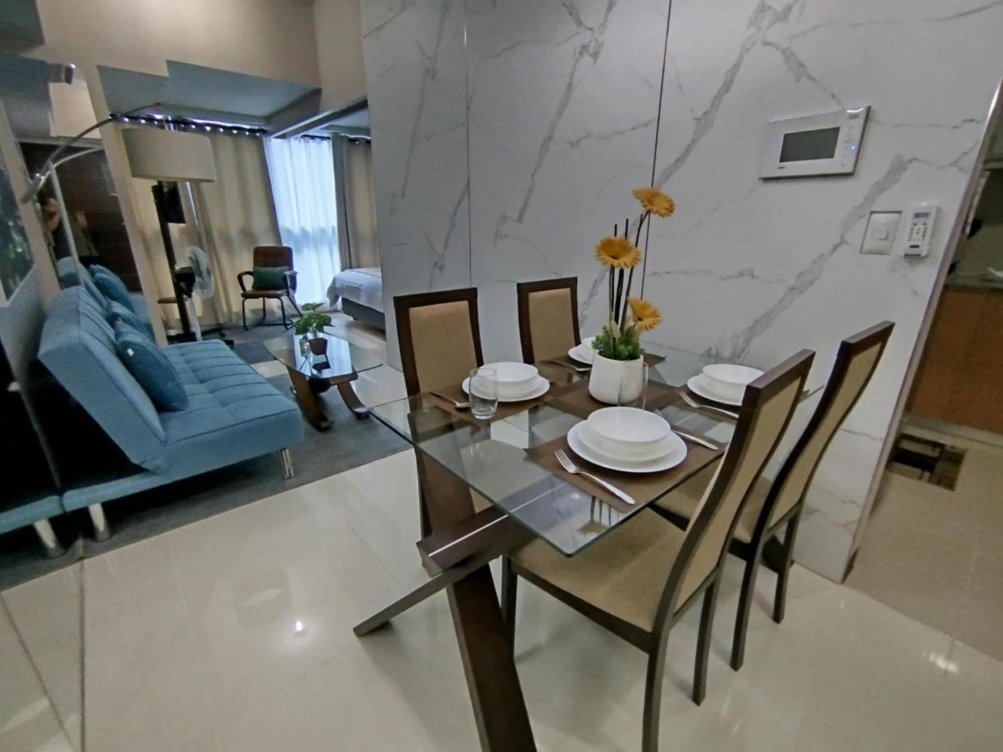 Cozy 1Br Uptown Parksuites Tower1 Bgc Μανίλα Εξωτερικό φωτογραφία